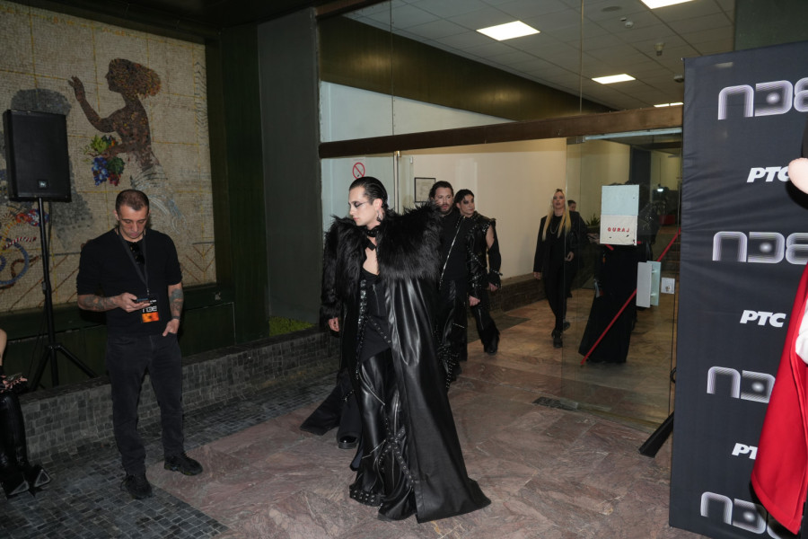 Lavina prodefilovala Bečom za početak Evrovizije: Srpska trobojka se vijorila na tirkiznom tepihu FOTO/VIDEO