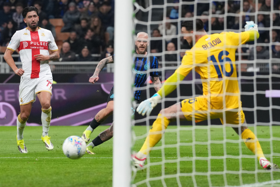Đenoa nije Bode – Inter grabi ka tituli