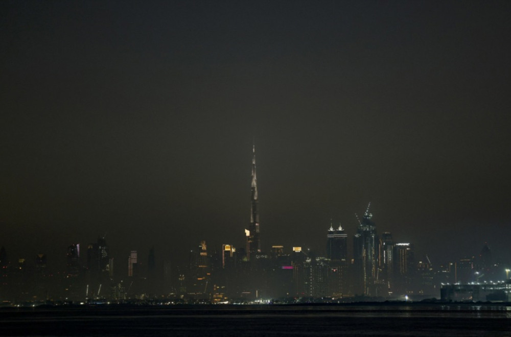 Uzbuna u Dubaiju: Srbima stiglo SMS upozorenje – odmah potražite zaklon FOTO/VIDEO