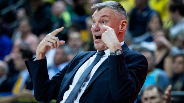 Jasikevičus: "Ovaj period je najopasniji po nas"