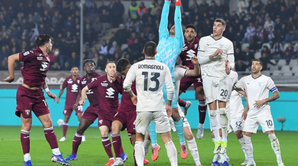 Ratkovu prvo poluvreme, Ilić ušao sa klupe – Torino nadigrao Lacio VIDEO