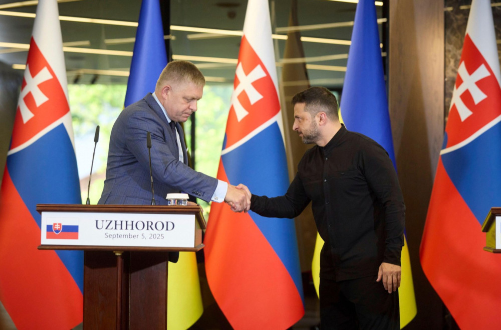 Fico upozorio Zelenskog: "Slovačka ne prihvata više tvoje zahteve"