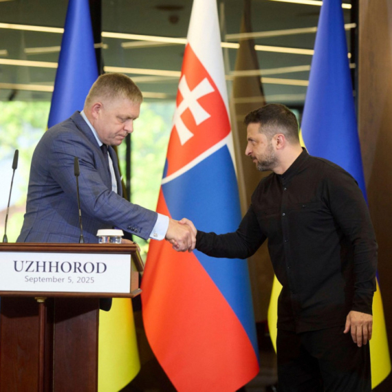 Fico upozorio Zelenskog: "Slovačka ne prihvata više tvoje zahteve"
