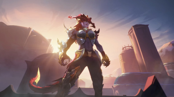 Evo kada nova Shyvana stiže u Rift