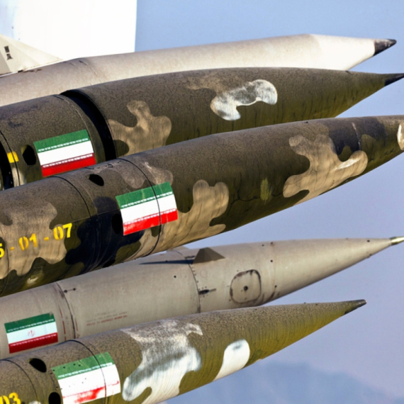 Iran pokazao zube – objavio zastrašujući snimak: Ovo je odgovor Americi i Izraelu? VIDEO
