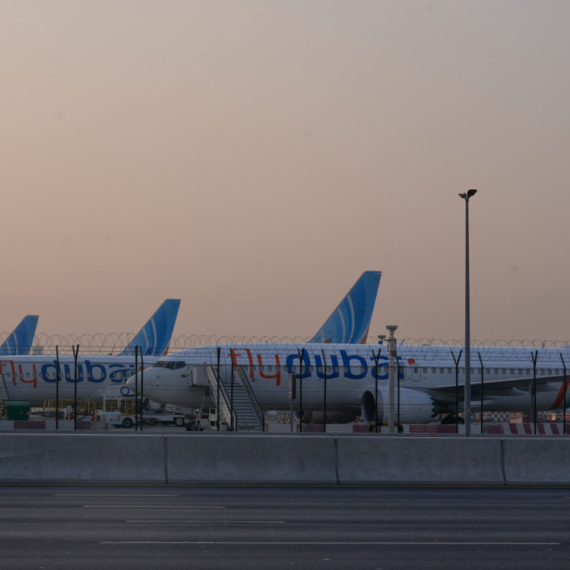 Otkazana dva leta iz Dubaija za Beograd