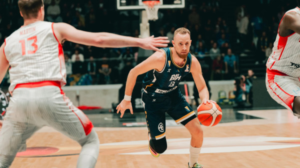 Bosna na 2/2 protiv Švajcarske – Musa dominirao