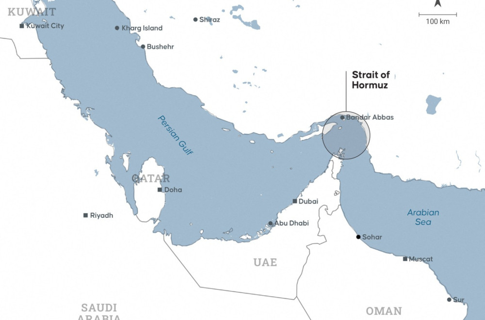 Tehran's move could ignite the world: Why is the Strait of Hormuz the key to everything?