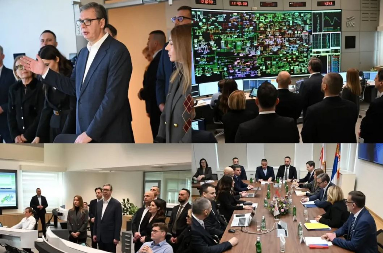 Vučić: "Cene nafte i gasa drastično skaču, donećemo mere" FOTO