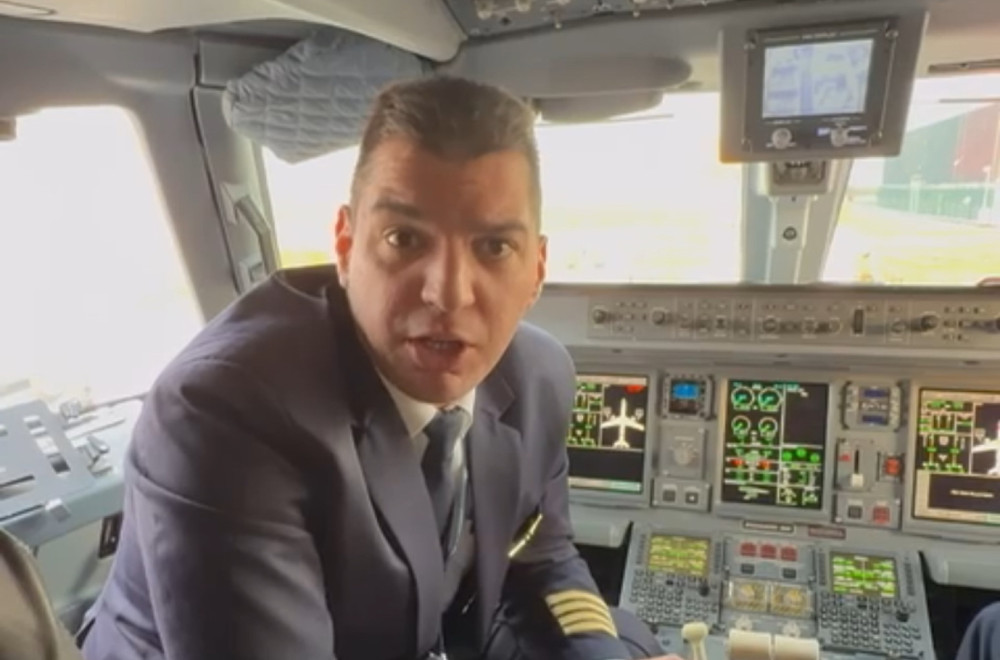 Avion "Er Srbije" stigao u Šarm el Šejk po srpske državljane iz Izraela; Kapetan: Uvek tu za građane VIDEO