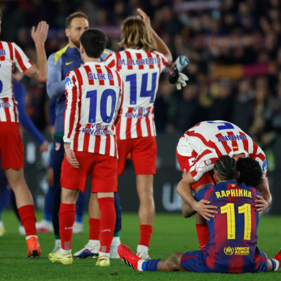 Barsa stala nadomak čuda – Atletiko je u finalu VIDEO