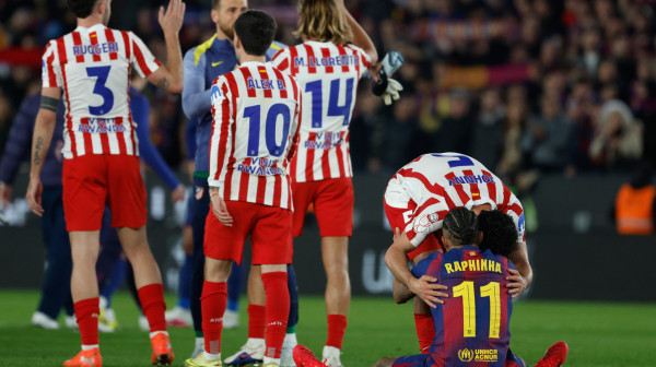 Barsa stala nadomak čuda – Atletiko je u finalu VIDEO