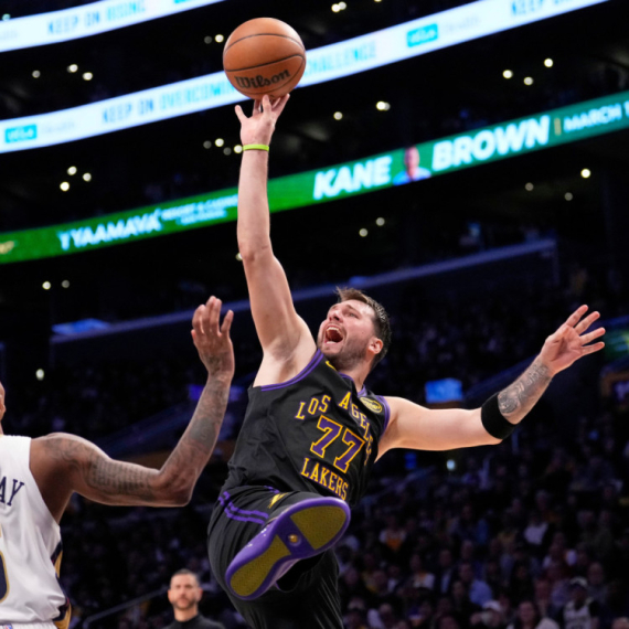 Dončić i Lebron spremni za Jokića VIDEO