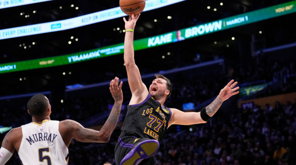 Dončić i Lebron spremni za Jokića VIDEO