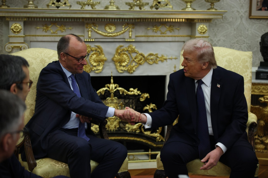 Donalde, blefiraš, opet