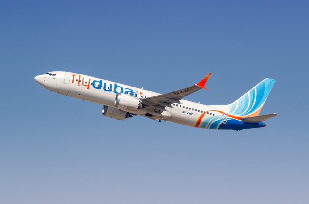 Sleteo još jedan avion iz Dubaija u Beograd