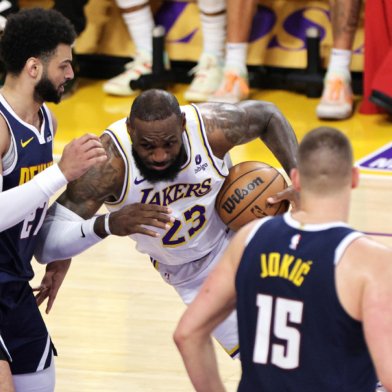 Lebron protiv Denvera obara rekord NBA lige