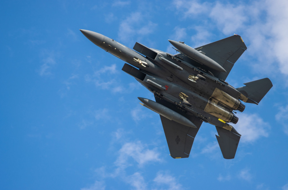 Oboren američki F-15, opet VIDEO