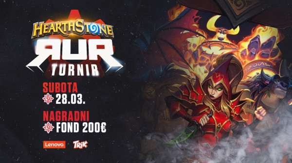 Poslednja prilika da se prijavite za proleći Hearthstone RURNIR!