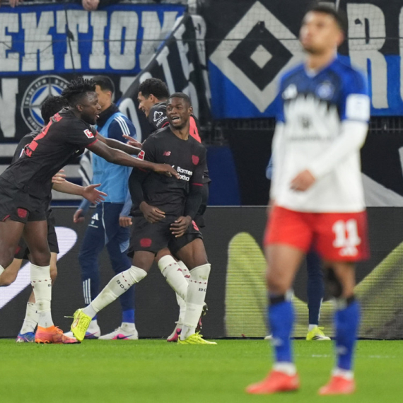 Majstorija – Leverkuzen pobedio HSV VIDEO