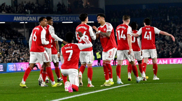 Duplo slavlje Arsenala – Saka pogodio za pobedu, Siti kiksnuo!