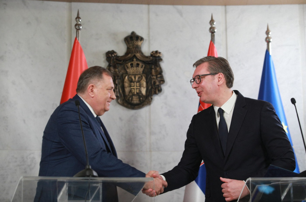 Stigla i Dodikova čestitka Vučiću: "Srećan rođendan, prijatelju" FOTO