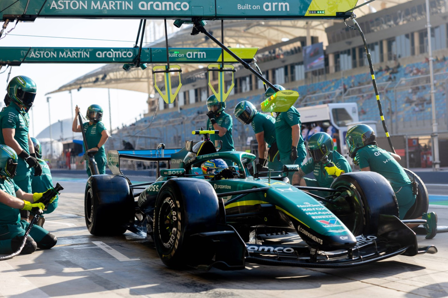 Aston Martin drhti pred Mađarsku – ako plan ne uspe, Alonso odlazi?