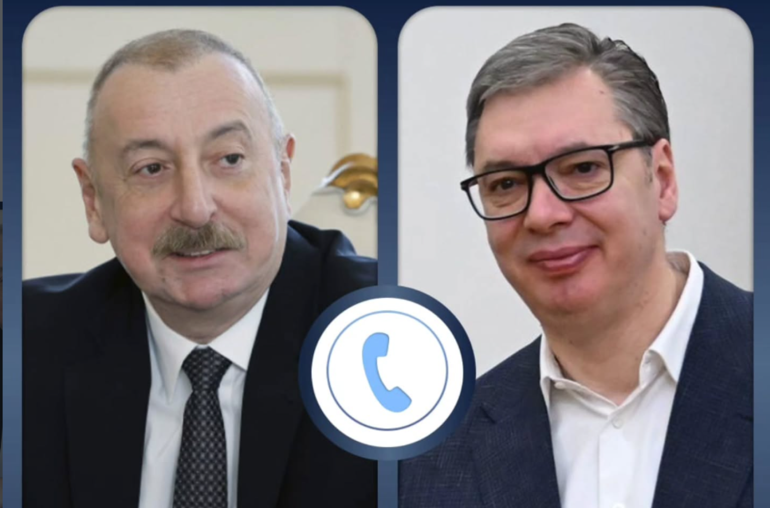 Vučić sa Alijevim o situaciji na Bliskom istoku: "Zabrinutost zbog daljeg zaoštravanja sukoba" FOTO