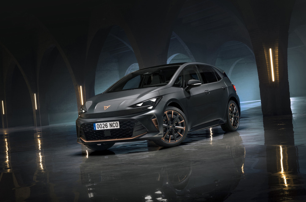 Cupra Born: Redizajn, do 600 km dometa i snaga do 326 KS FOTO