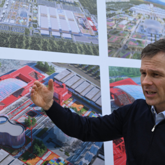 Mali obišao radove na izgradnji Nacionalnog paviljona Srbije: "Na gradnji Ekspa 4.000 radnika i 500 mašina"