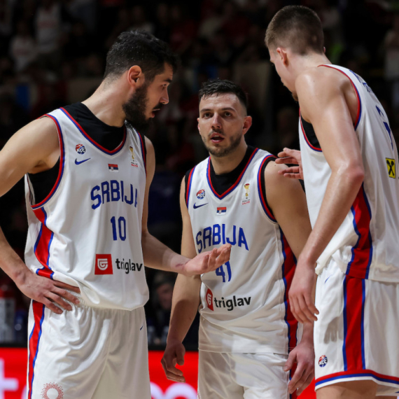 FIBA rang-lista: Ispred Srbije samo dve reprezentacije