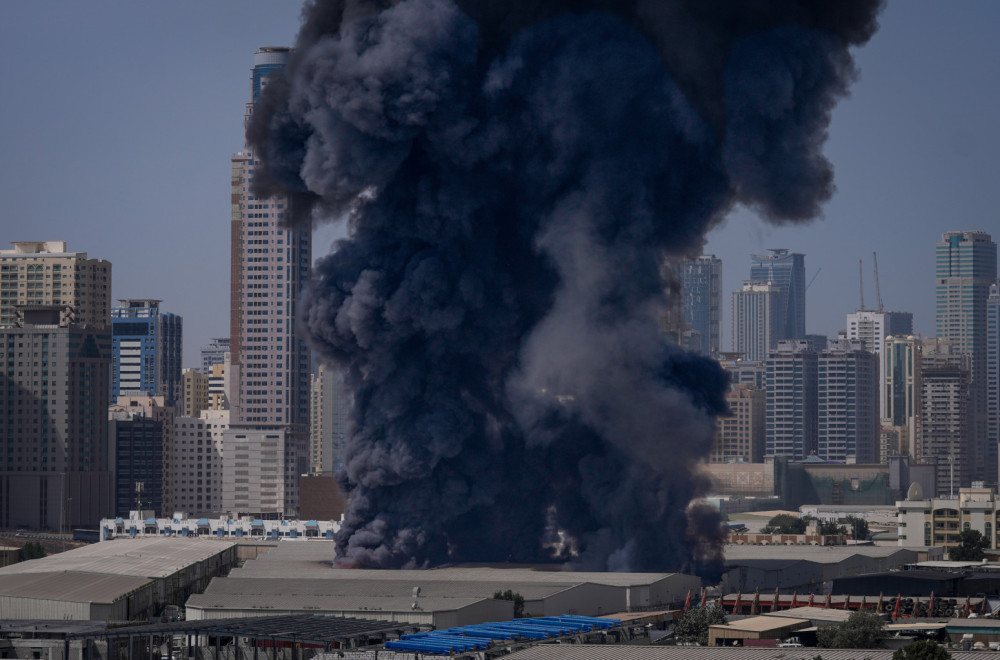 Iranci udaraju: Panika u Dubaiju i Abu Dabiju; "Bežite u skloništa" FOTO/VIDEO
