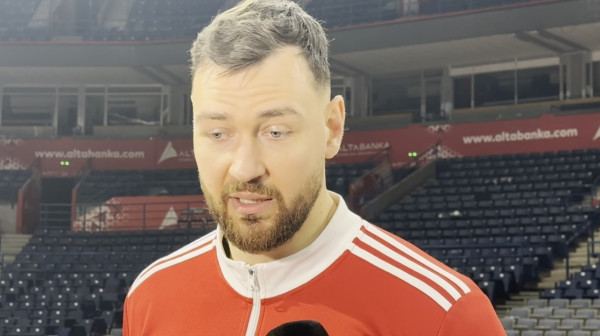 Motiejunas pred Bajern: "Prvo od devet finala" VIDEO