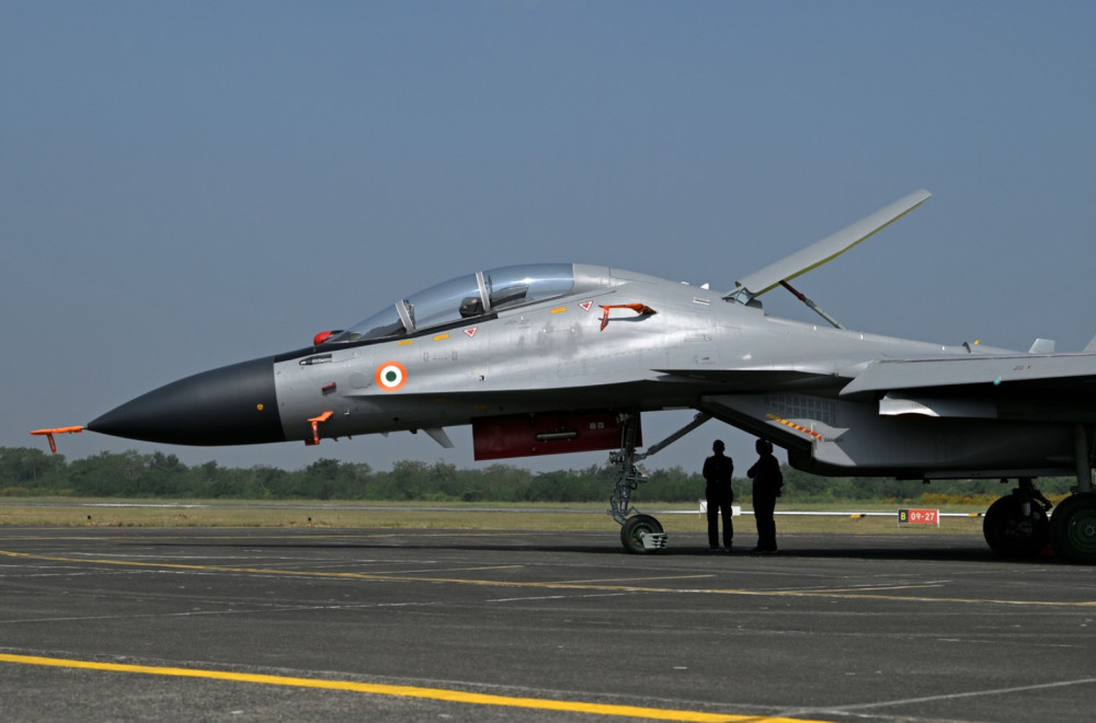 Drama na nebu: Lovac Su-30MKI nestao sa radara FOTO