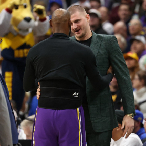 Jokić o Lebronu: "On i dalje vodi ligu" VIDEO