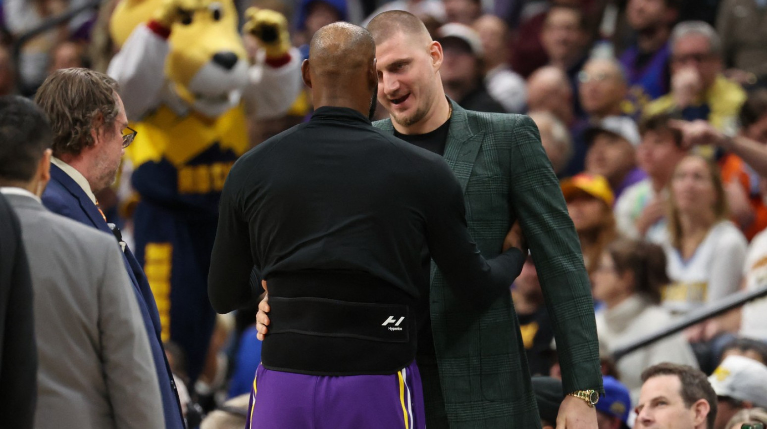 Jokić o Lebronu: "On i dalje vodi ligu" VIDEO