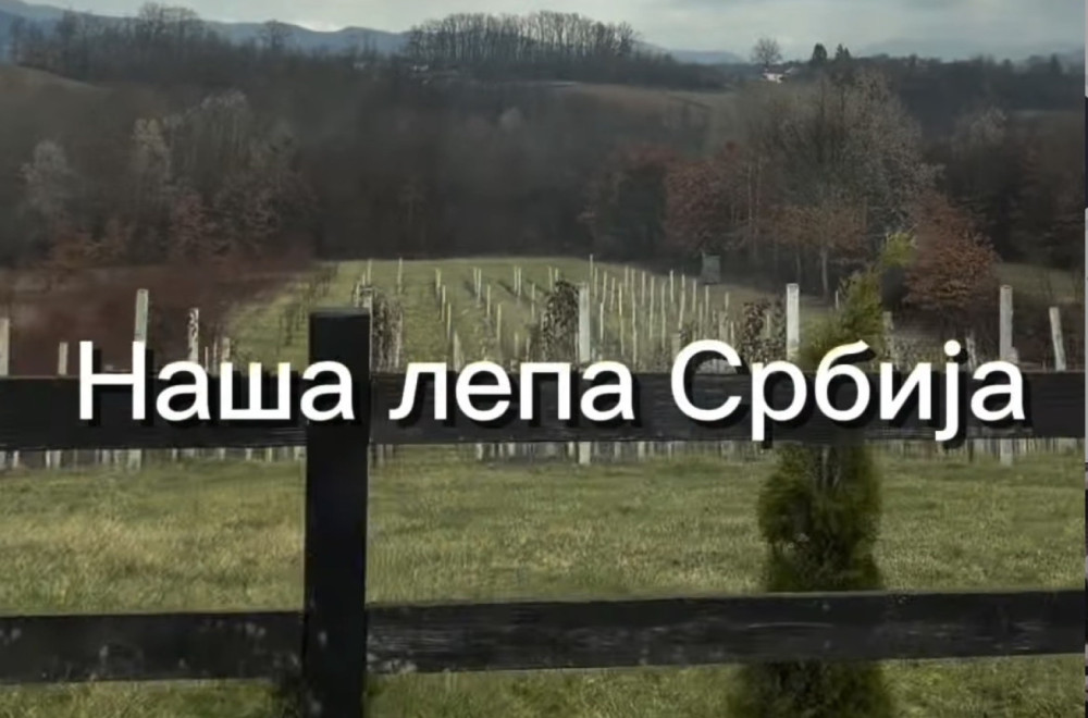 Siniša Mali u obilasku unutrašnjosti Srbije: "Nema lepše zemlje od naše" VIDEO