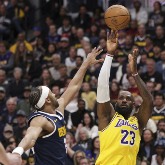 Lebron Džejms – čovek zvani "NBA rekord" VIDEO