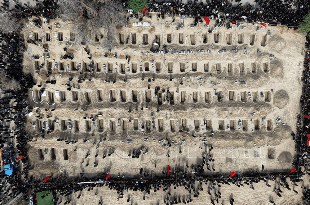America carried out an unprecedented massacre?