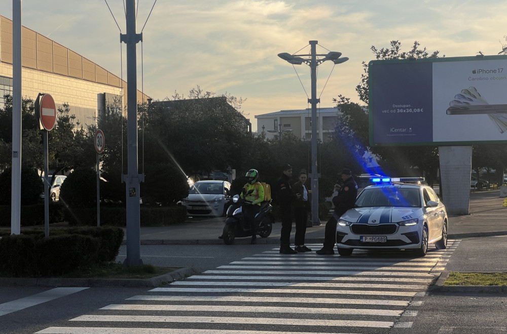 Panika u Podgorici: Dojava o bombama u dva tržna centra