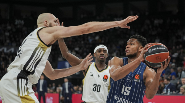 Bitka za dno tabele: Asvel na krilima bivšeg košarkaša Partizana slavio protiv Efesa