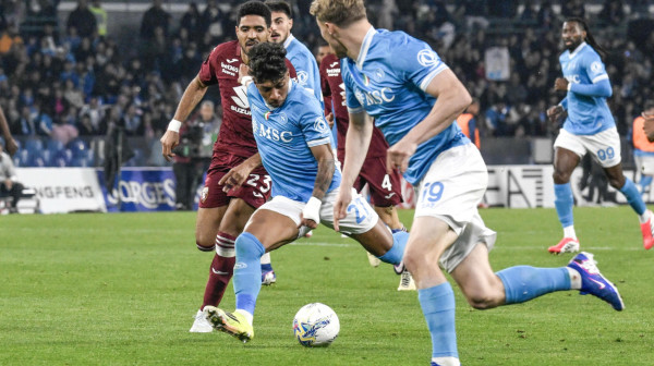 De Brujne se vratio – Napoli bez greške na "Maradoni"