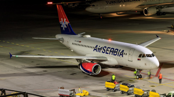 Er Srbija: U petak preusmeravanje letova Beograd – Katanija na ovaj aerodrom