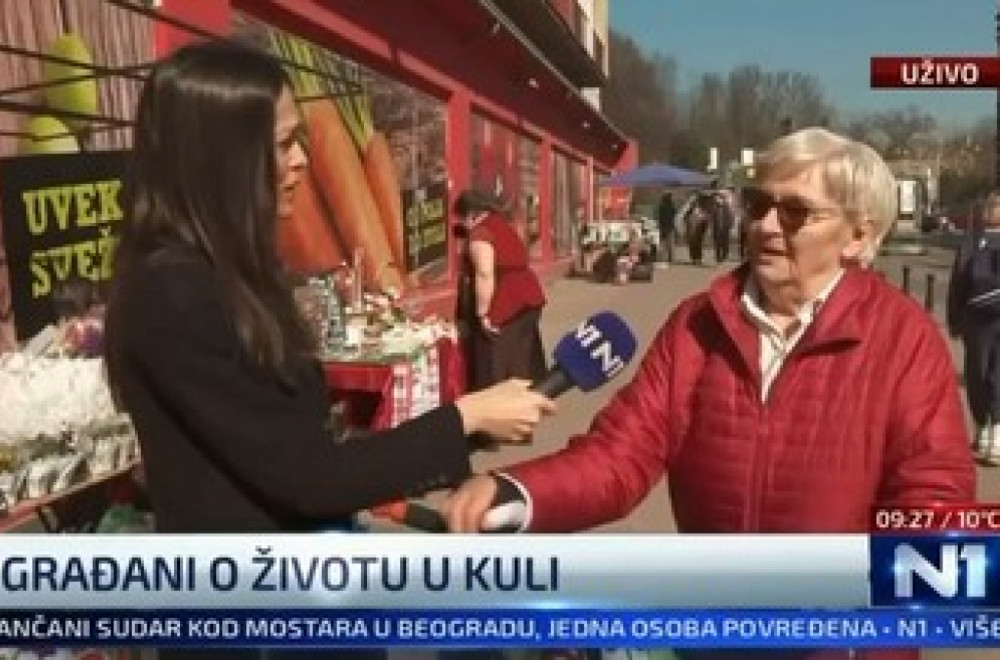 "Oni koji su normalni su zadovoljni"; TV N1 dobila jasne odgovore u Kuli: "Bolje je nego pre" VIDEO