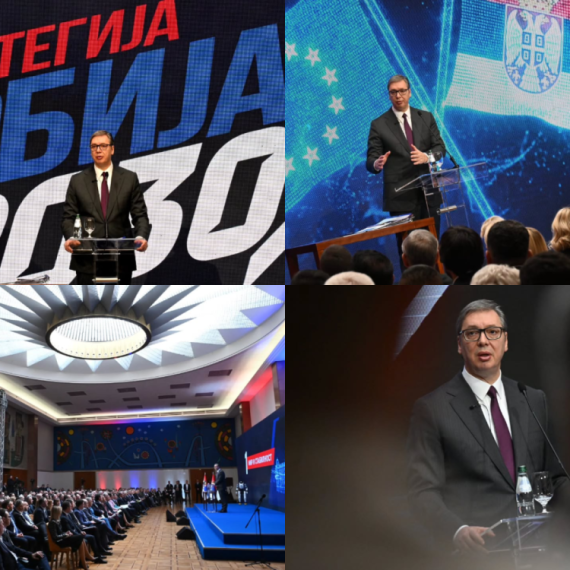 "Srbija 2030": Šta nas čeka u narednim godinama? Vučić predstavio 10 tačaka razvoja