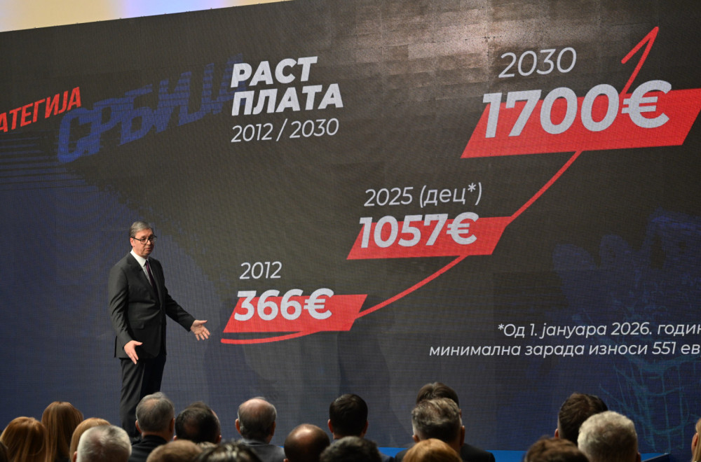 Vučić najavio drastičan rast plata i penzija: Do 2030. godine ogromna promena