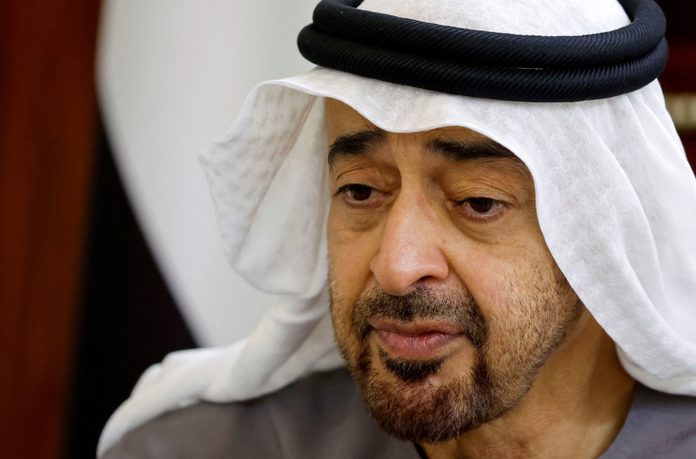 Ovo je prvo oglašavanje predsednika UAE od početka sukoba na Bliskom istoku VIDEO