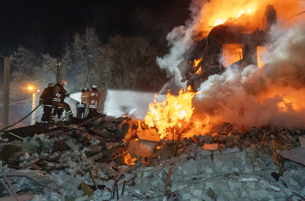 Rat – 1.487 dan: Jak udar na Donjecku oblast; Uzbuna u Ukrajini, Rusi napali Šahedima FOTO/VIDEO