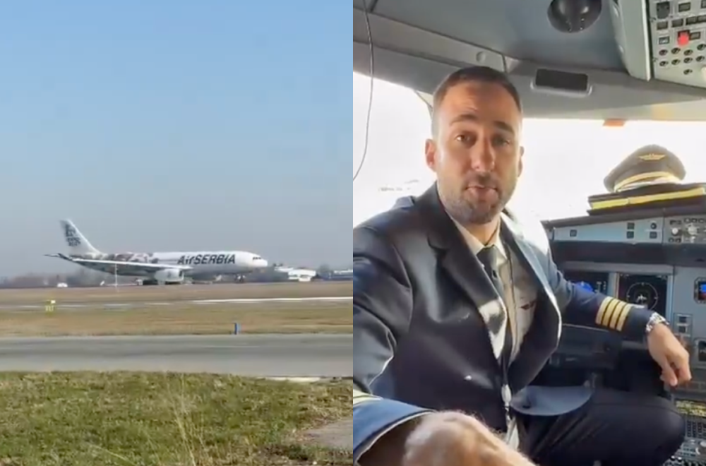 Avion Er Srbije stigao u Dubai; "Srbija stoji na raspolaganju svim građanima na bilo kojoj tački planete"VIDEO