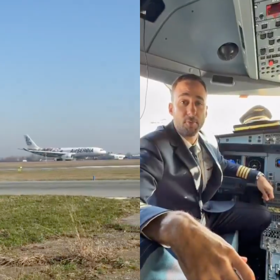 Avion Er Srbije stigao u Dubai; "Srbija stoji na raspolaganju svim građanima na bilo kojoj tački planete"VIDEO
